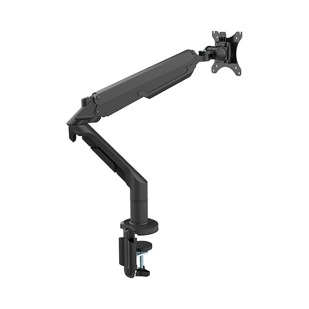 Suporte de Mesa Articulado para Monitor de 17" a 36" FlexiSpot MA8, Ajustes com Pistão a Gás, VESA, Preto - MA8B