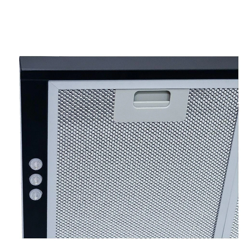 Depurador Compact New Embutir Inox 90 Cm Fogatti Preto 110v 110V