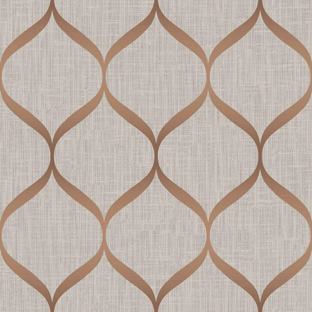 Papel De Parede Shimmer Fluidez Aspecto Têxtil Uk21201 - Rolo 10m X 0,52m