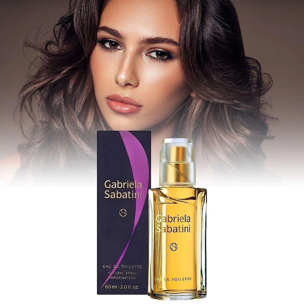 Perfume Gabriela Sabatini Feminino EDT Floral Oriental 60ML