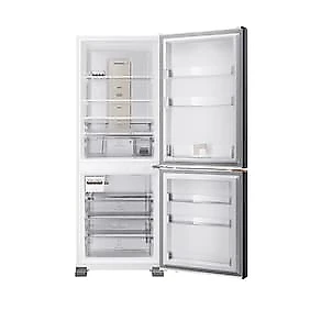 Geladeira Brastemp BRE66AB Smart Frost Free Inverse 500L Branca Bivolt
