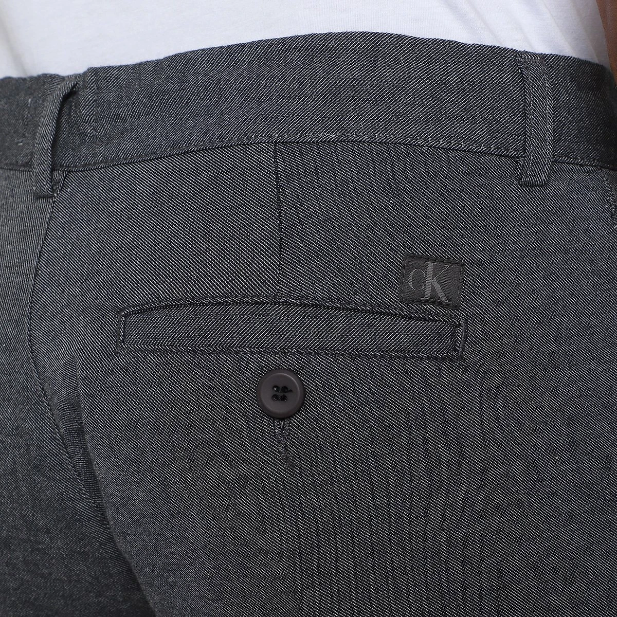 Miniatura Bermuda Calvin Klein Masculina Preto - 38