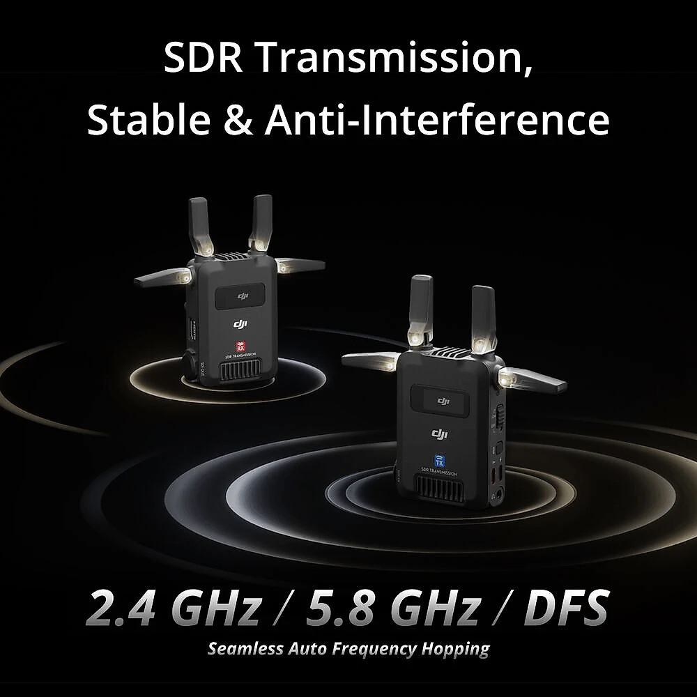 Kit Transmissão Vídeo DJI SDR Transmission Combo Wireless