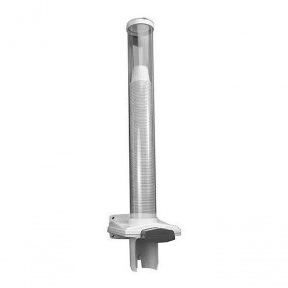 Dispenser para Copos de Café Unicopo 50ML ABS e PVC Liberação Individual Parede Higipack