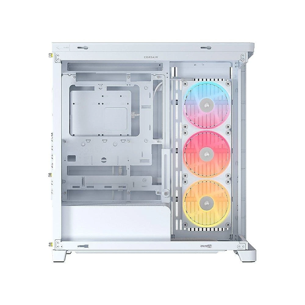Gabinete Gamer Corsair 4500X LX-R RGB, Mid Tower, Branco - CC-9011317-WW