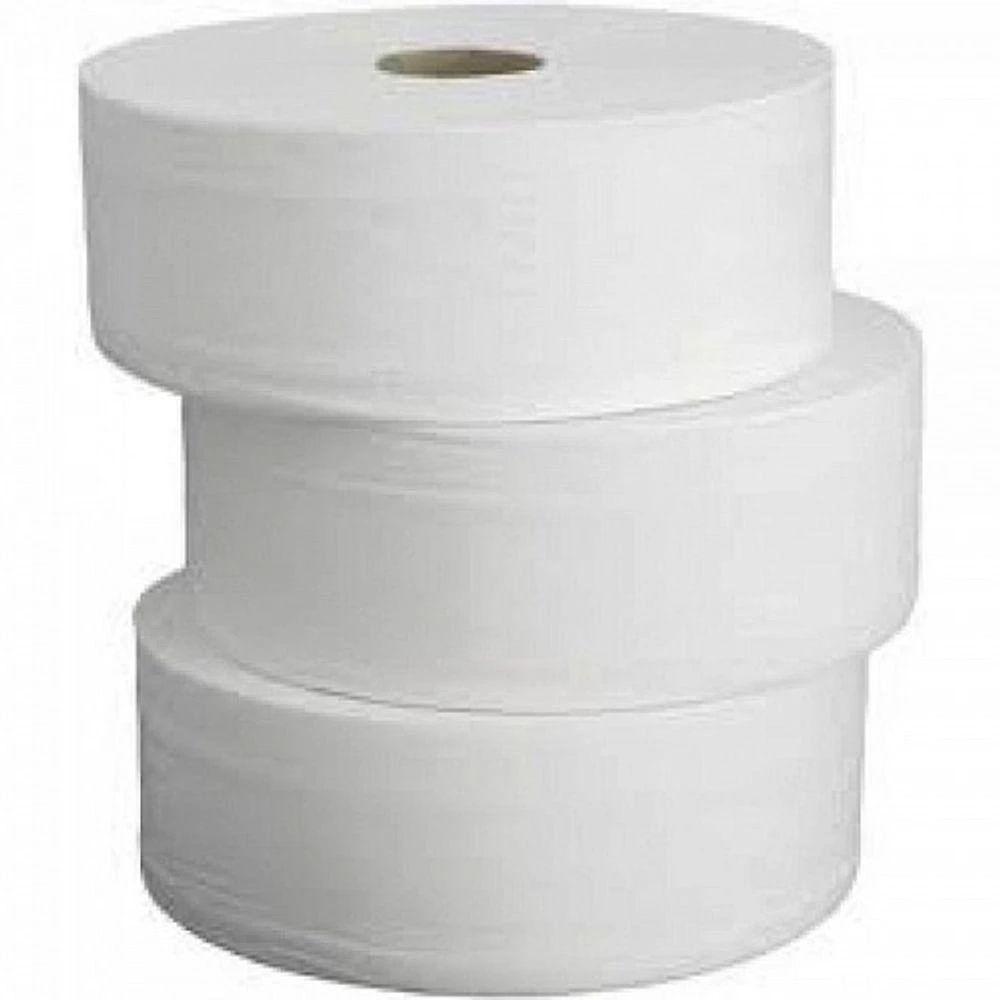 Papel Higiênico Rolão Branco C- 8 Rolos de 300 Metros Bran 8 Rolos 300M Higipack