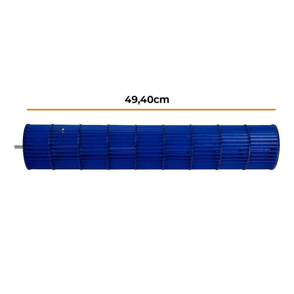 Turbina Evaporadora 9.000 Btus Agratto Eco Ecs9 Ecst9 Original