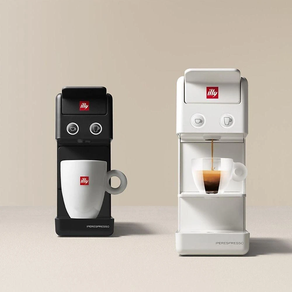 Cafeteira de Capsula Illy Y3.3 Vermelha Reservatorio 0,8L 110V