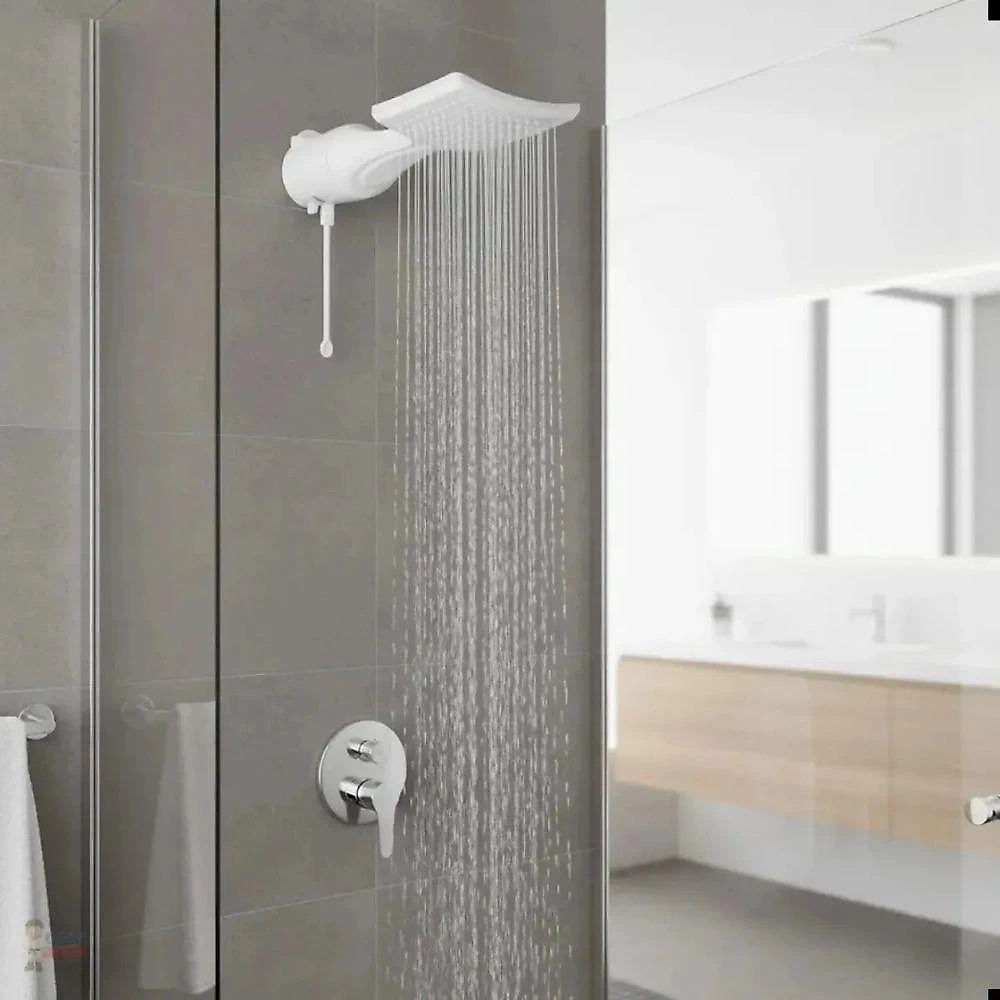 Chuveiro Eletrônico Loren Shower Ultra ELT 7500W de Parede Branco Lorenzetti 220V