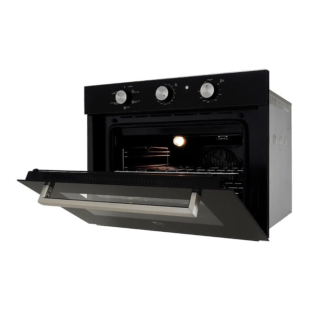 Forno Elétrico de Embutir Fischer Infinity 50L com Air Fryer 2200W Preto 220V