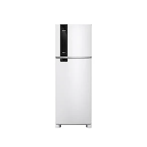 Miniatura Geladeira Brastemp BRM46MB Frost Free 385L Duplex Xpert Inverter Branco 110V