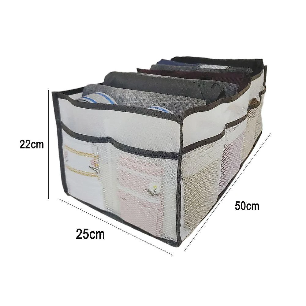 Caixa Organizadora Colmeia Comoda Armario Guarda Roupa Camisa Blusa Short Roupa Intima Multiuso D