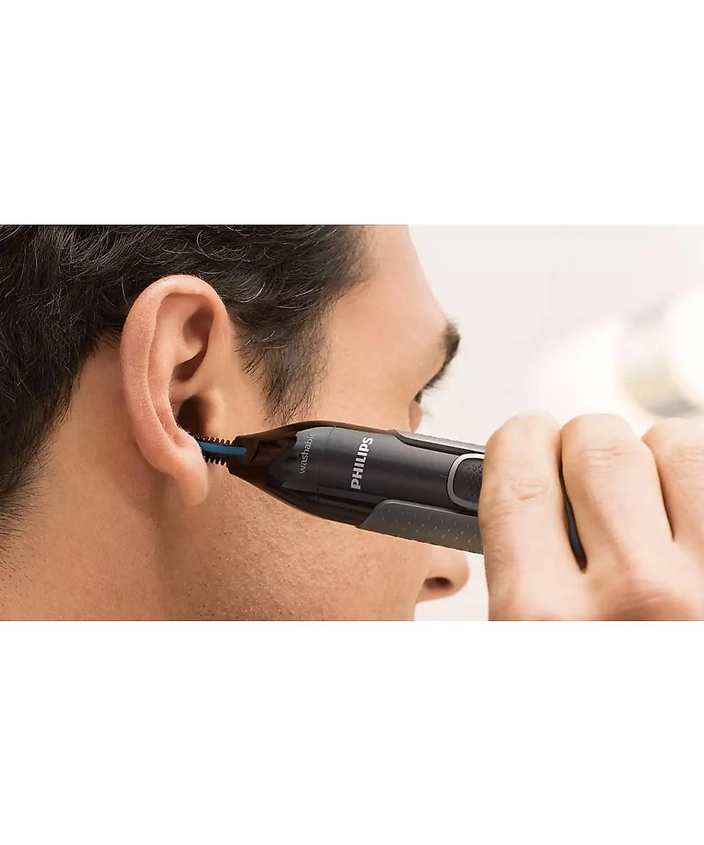 Aparador de Pelos Philips NT3650/16 Nariz Orelhas e Sobrancelhas