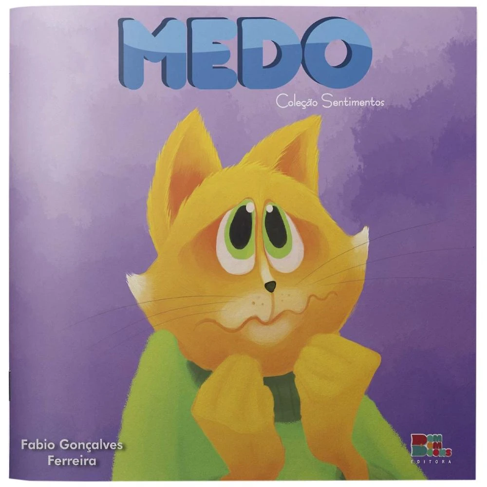 Livro Sentimentos - Medo  ( Fabio Gonçalves Ferreira )