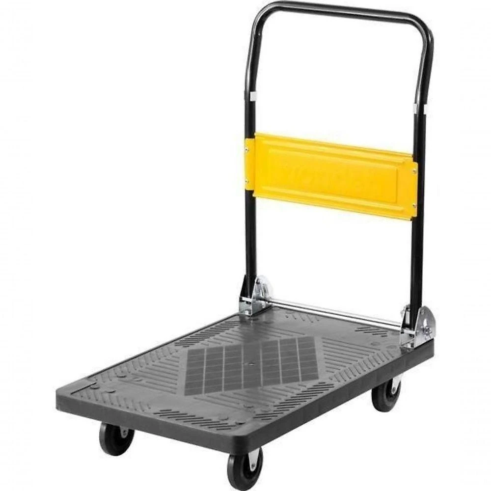 Carrinho Plataforma 150kg Plástico - Vonder