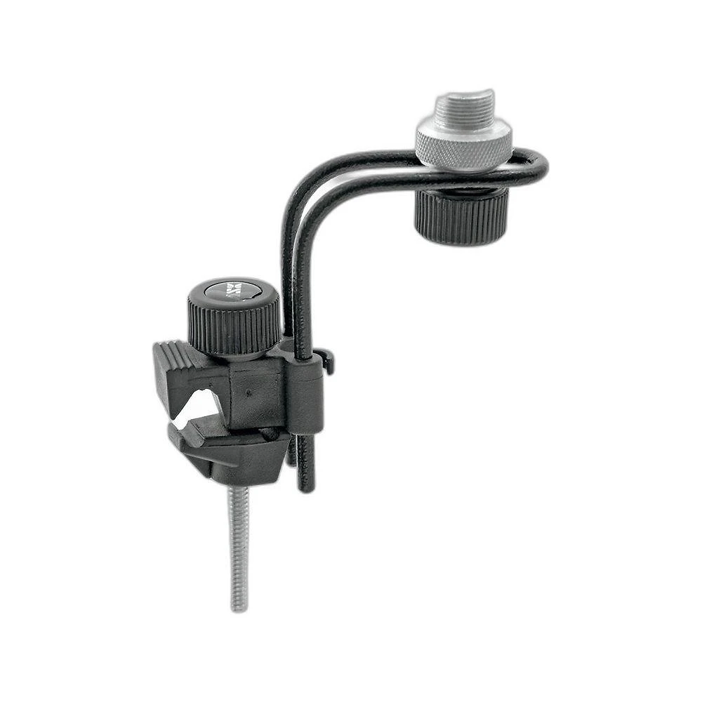 Suporte para Microfone B10 com Ajuste para Tambores Design Compacto e Leve Preto ASK