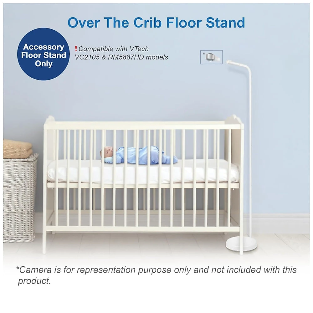 Suporte de Chão para Monitores de Bebê Sobre o Berço, VC2610 VTECH 110v