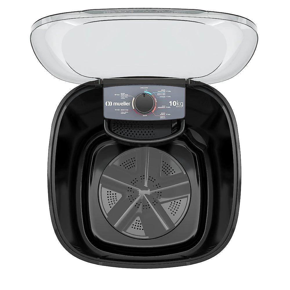 Tanquinho Mueller 10 kg Preto MLT10B 110V