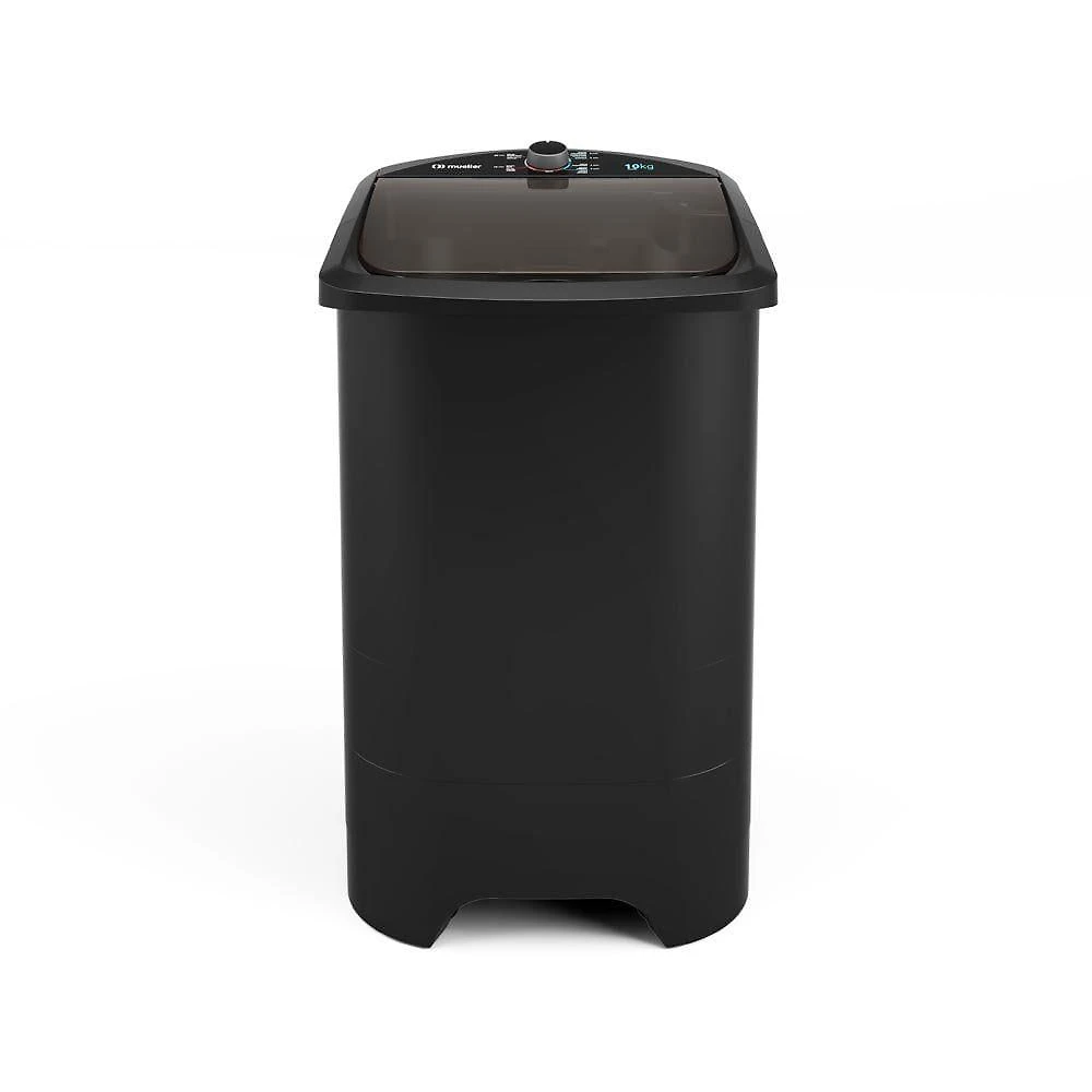 Tanquinho Mueller 10kg Preto com superesfregador MLT10C 110V