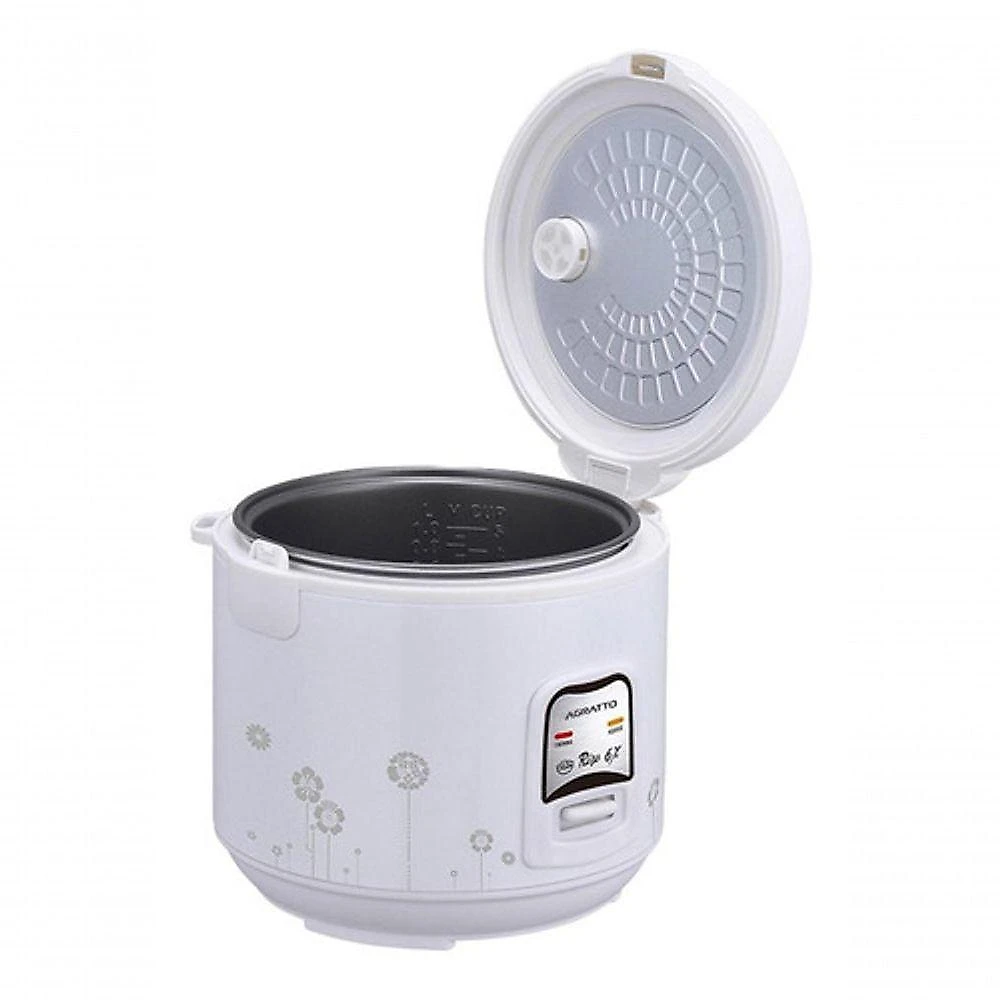 Panela Elétrica De Arroz E Legumes 6 Xícaras Riso 110V Agratto