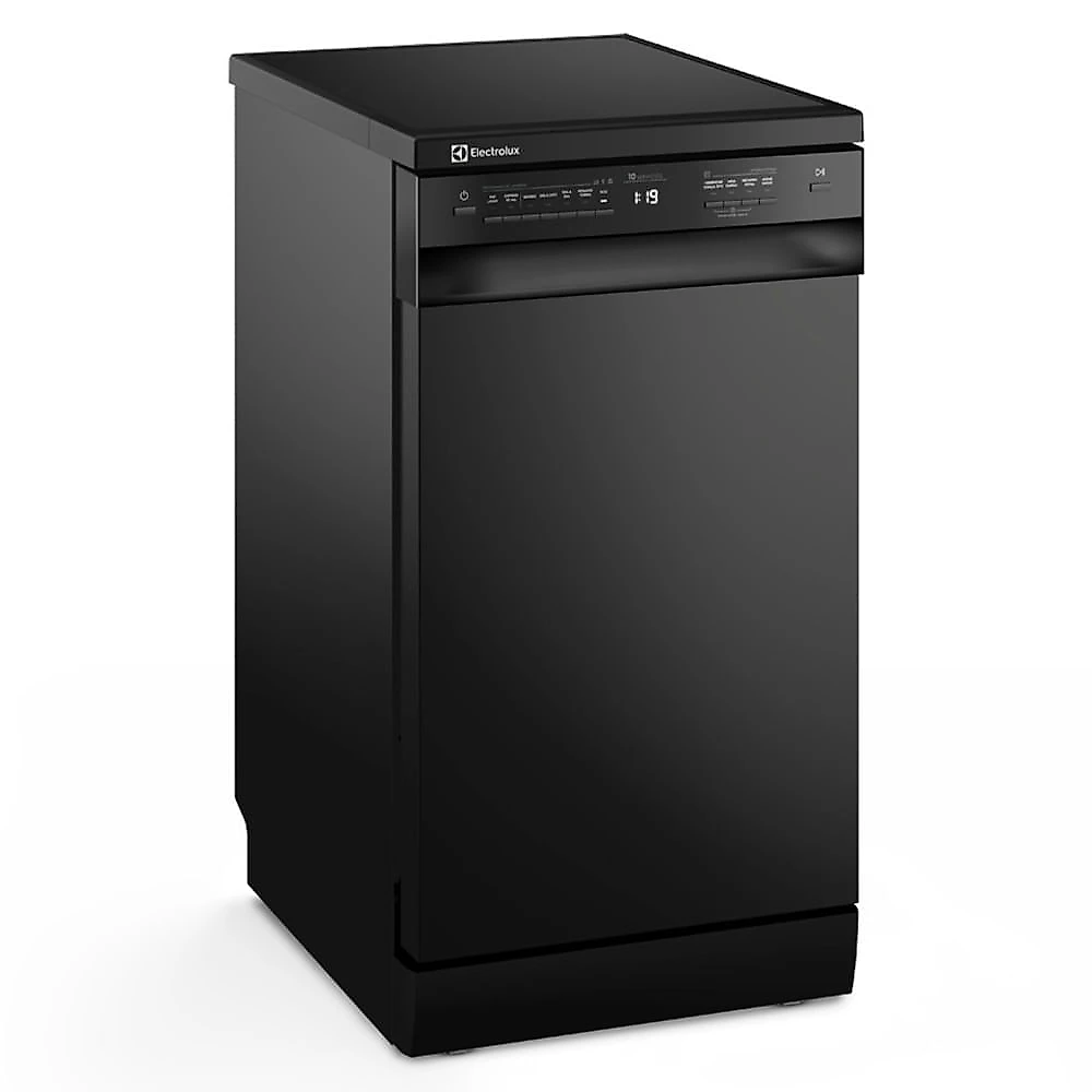 Lava-Louças Electrolux Preta, 10 Serviços com Programa Lava e Seca 50' - LP10E 110