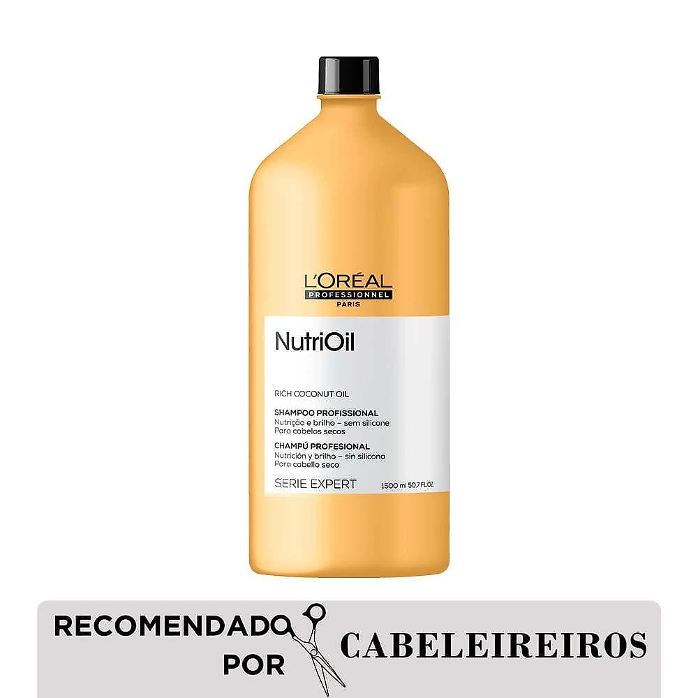 L’oréal professionnel nutrioil - shampoo 300ml