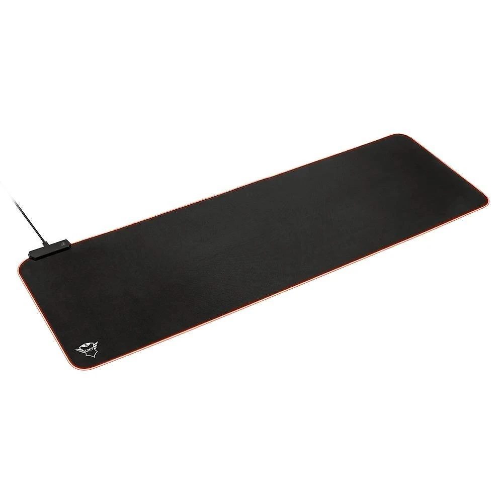 Mousepad Gamer Trust GXT 764 Glide-Flex, RGB, Control, Estendido (930x300mm) - 23395