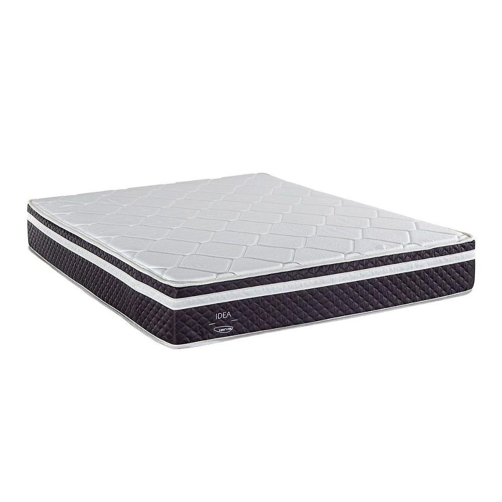 Colchão Casal Molas Ensacadas Masterpocket C1789 Pillow Top (138x188x26) - Herval