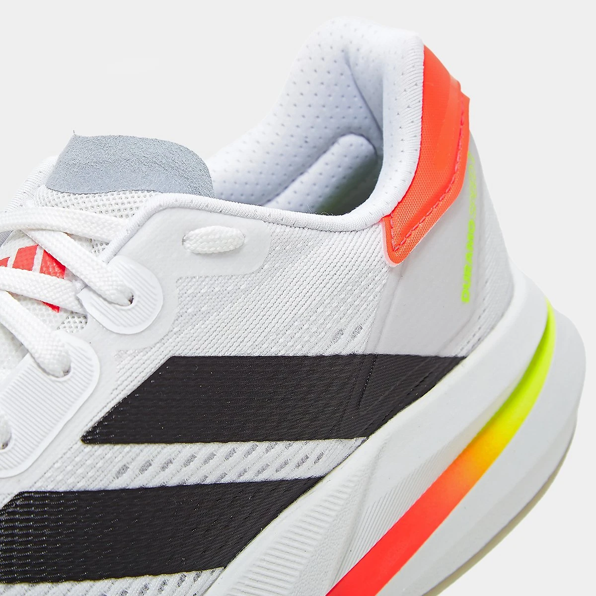Tênis Adidas Duramo Speed 2 Masculino Branco+Preto - 42