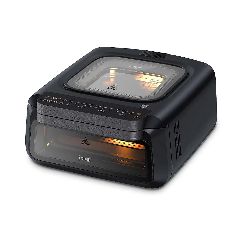 3 em 1 - master kitchen ichef – airfryer, forno e pizza 220v