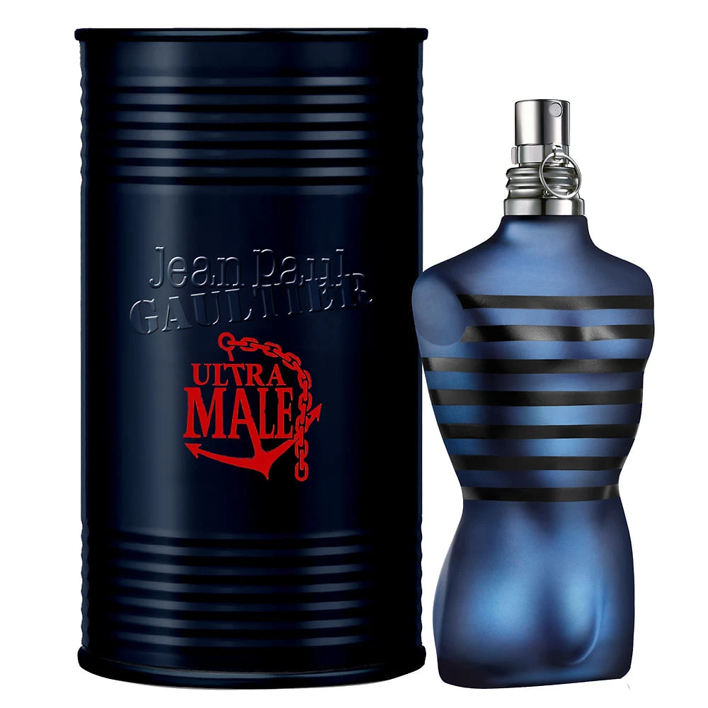 Miniatura Ultra Male Jean Paul Gaultier - Perfume Masculino - Eau de Toilette 125ml