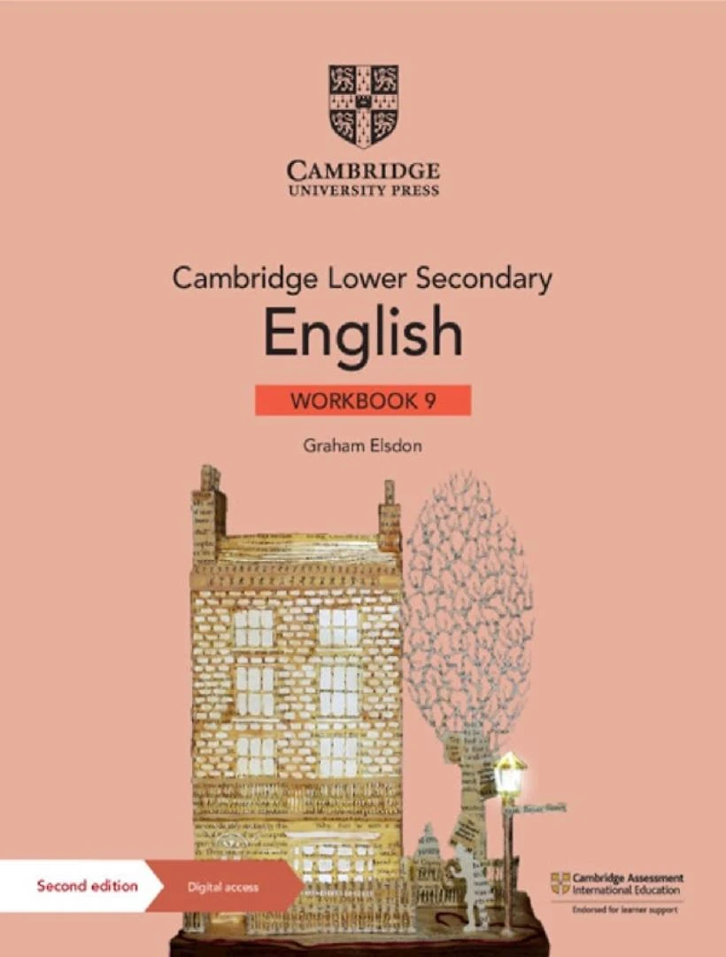 Cambridge Lower Secondary English 9 Wb With Digital Access