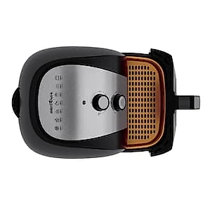 Fritadeira Elétrica Britânia BFR51 Gold 5,5L 1500W Air Flow Preta 110V