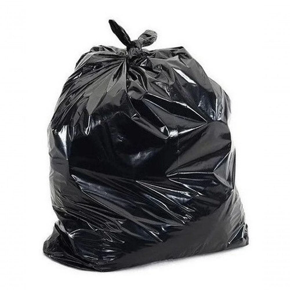 Saco de Lixo Super Reforçado 100 Litros Não Rasga 100L Pacote 100 Unidades Preto Higipack