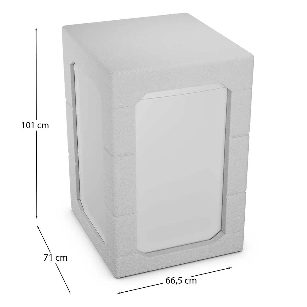 Máquina de Lavar Consul 15kg com Modo Eco Branco - 110V