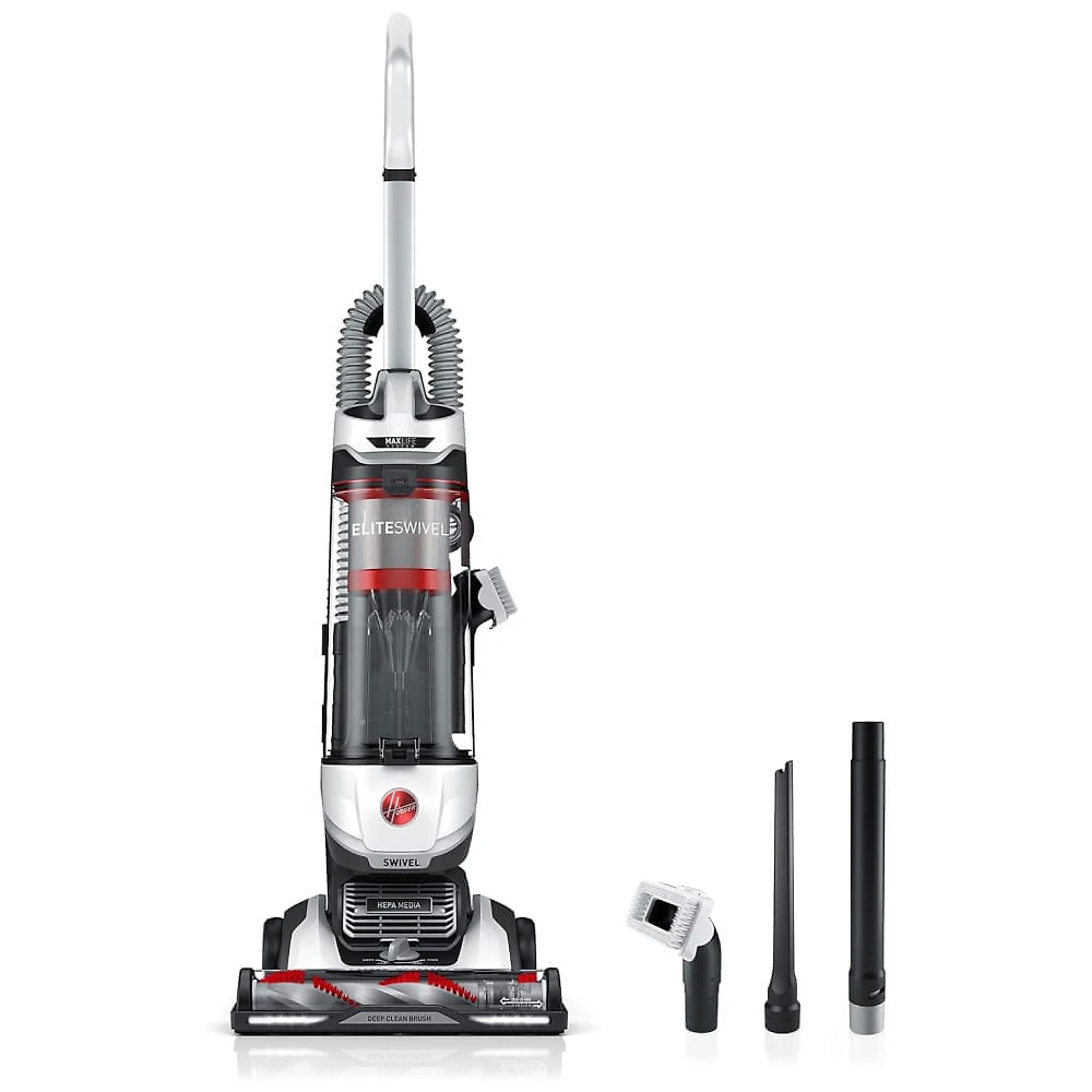 Aspirador de Pó com Filtragem HEPA e Tecnologia Giratória, Para Todos os Pisos e Carpetes, 110V, Hoover Maxlife U...