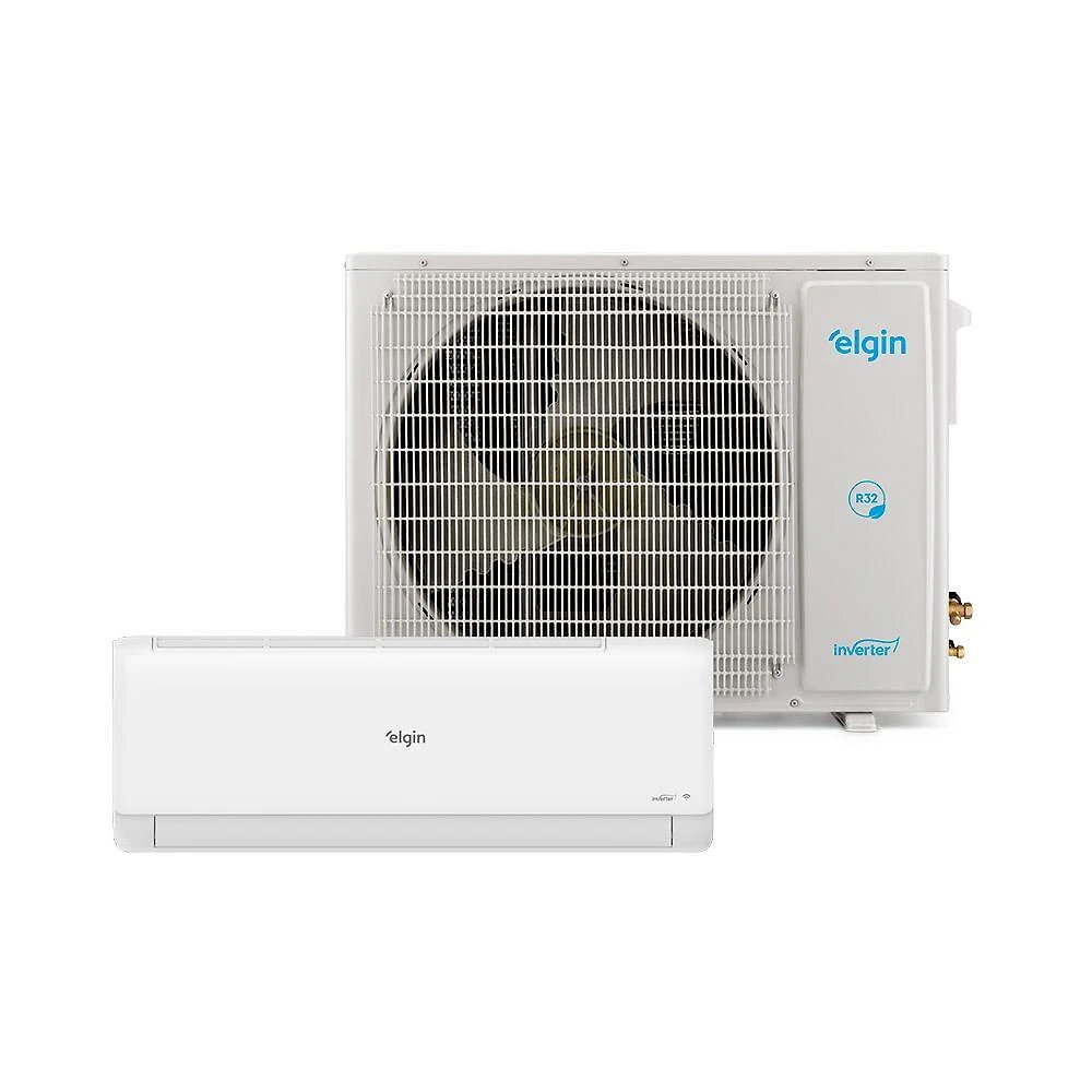 Ar Condicionado Elgin Inverter Wi-Fi Split Hi Wall 9000 BTUS Quente e Frio 220V HJQI09C2WG