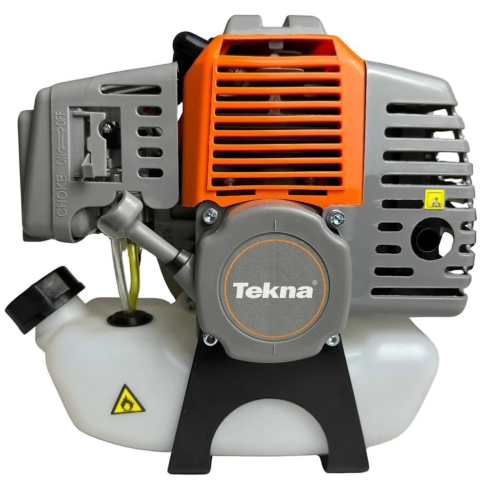 Roçadeira Tekna RL430P Plus com Lâmina 30CM 1700W 6 em 1 para Gramados à Gasolina