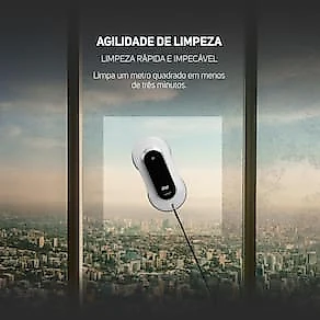 Robô de Limpeza WAP ROBOT W500 POLICLEANER 72W Controle Remoto Bivolt
