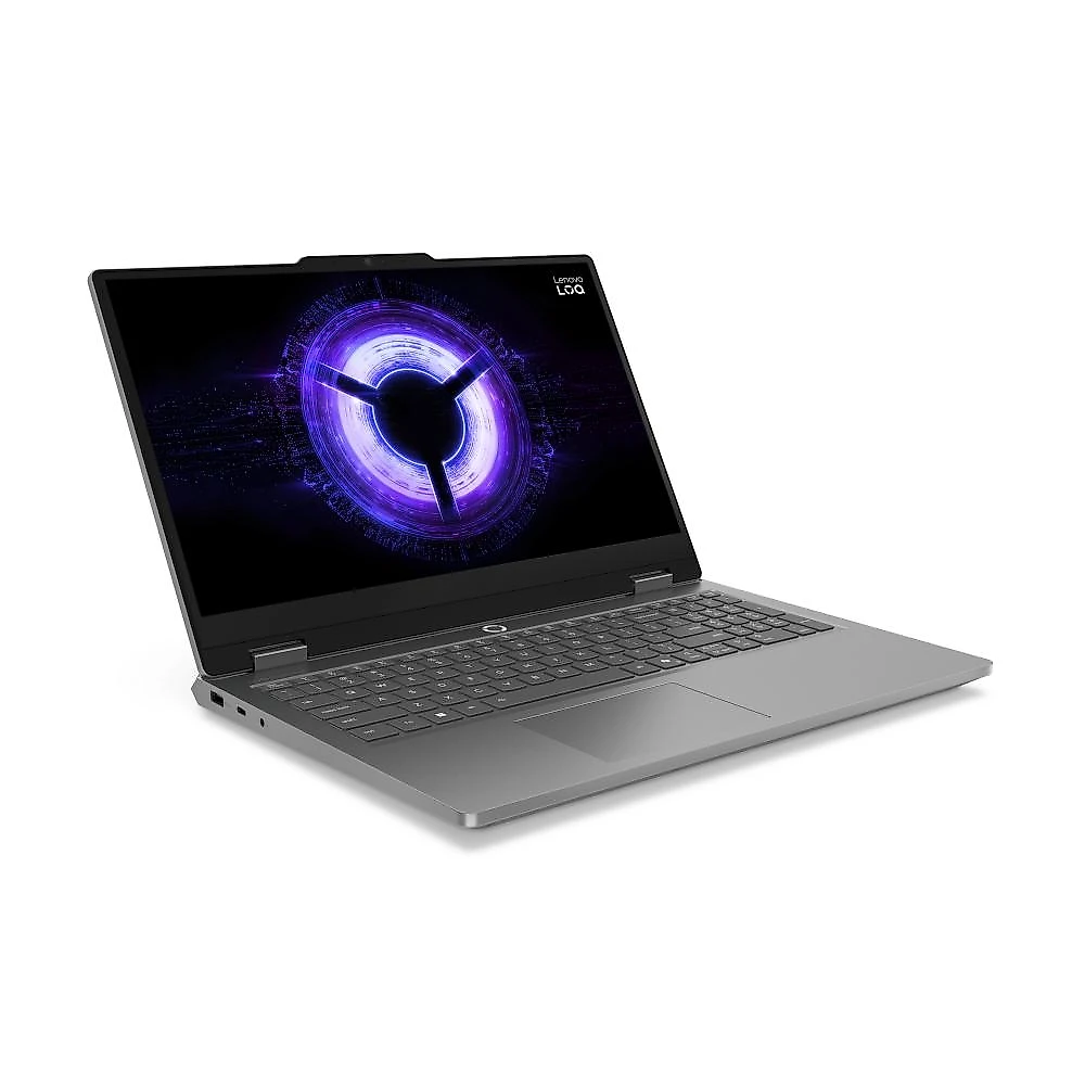 Notebook Gamer Lenovo LOQ-e 15IRX11 Intel Core i5-13450HX 16GB 512GB SSD RTX 5060 Windows 11 15.6" - 83UX0006BO Luna Grey