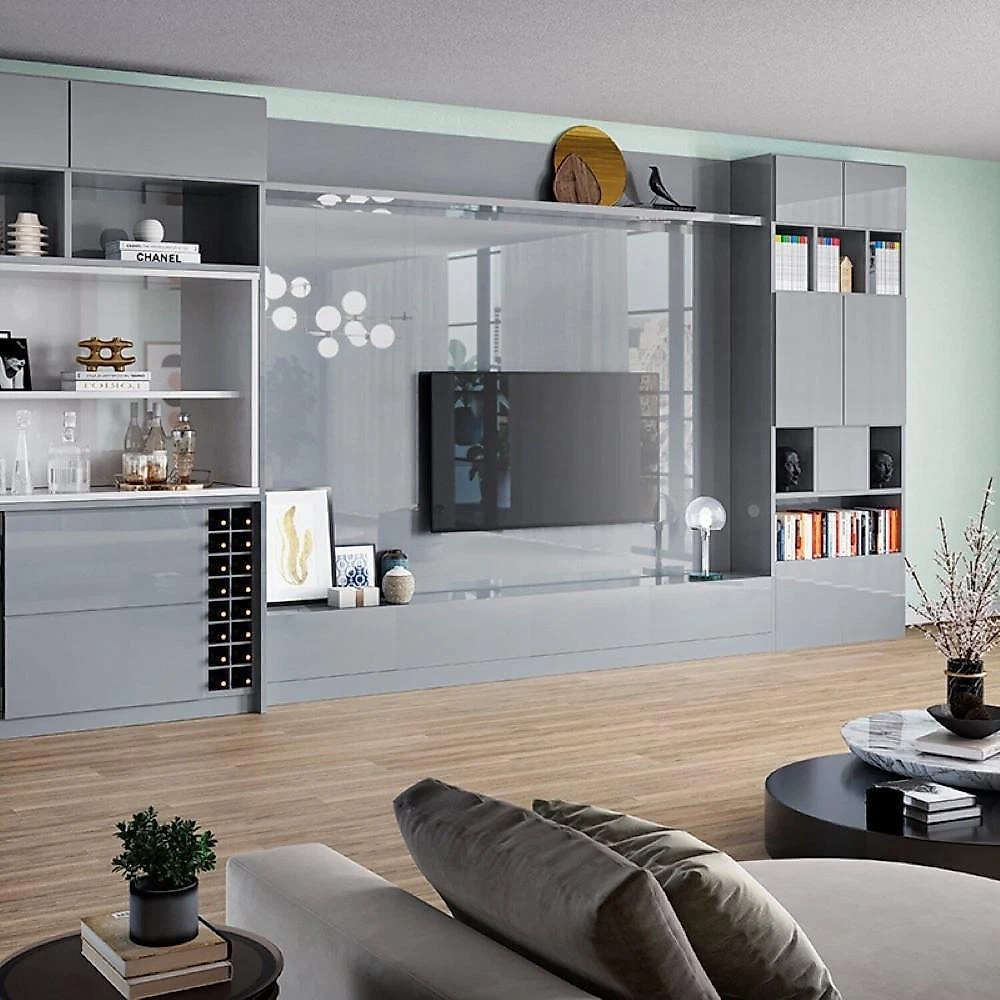 Piso Laminado 21,7cm X 7mm X 1,35m Prime Click Eucafloor Piso Laminado 2,36m² - Carvalho Canela