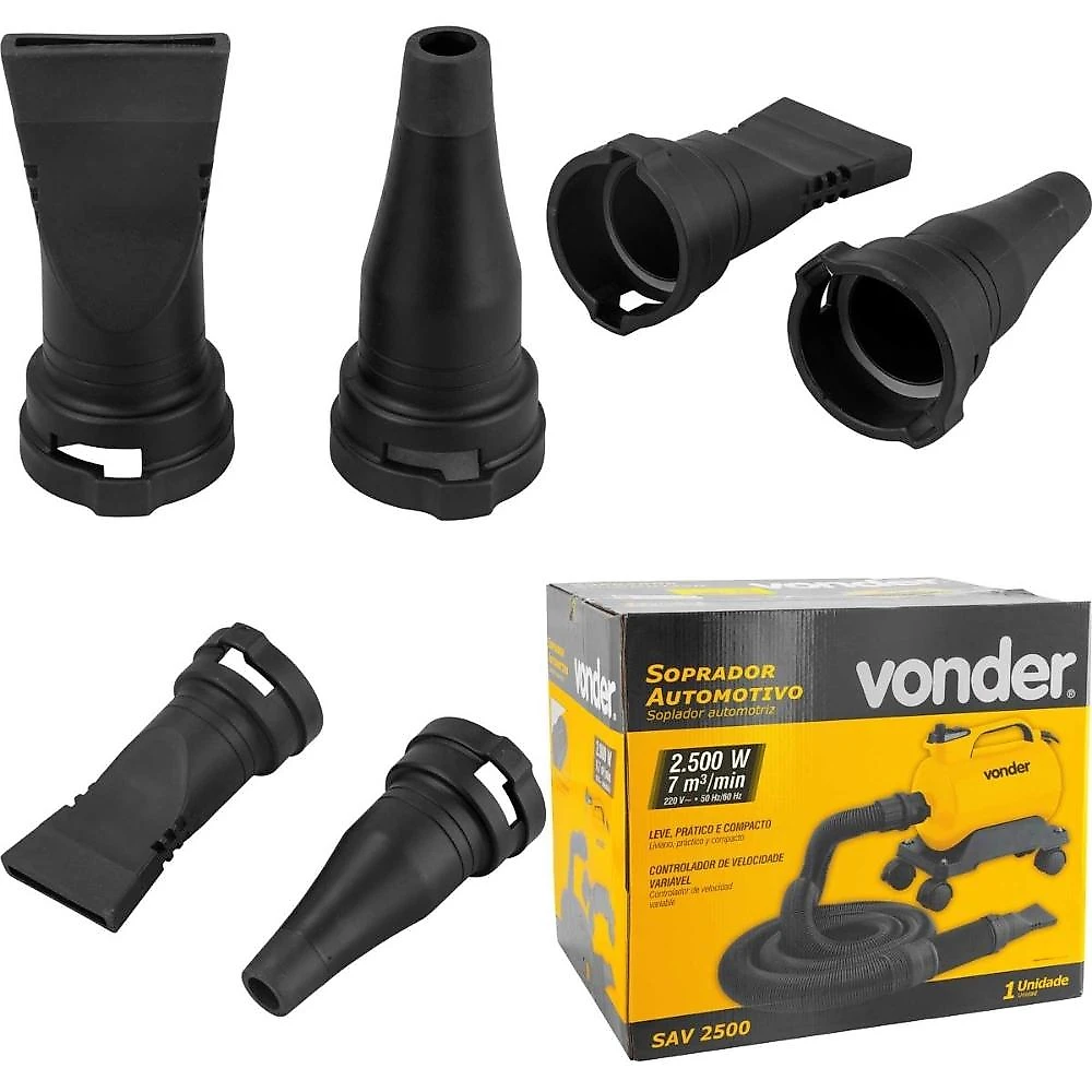 Soprador automotivo 127v sav 2500 vonder