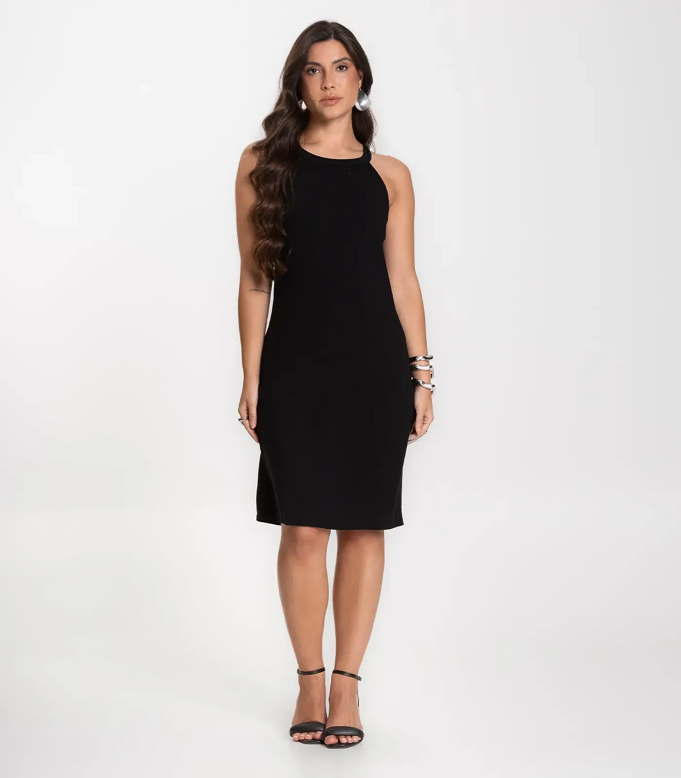 Miniatura Vestido Feminino Infinita Cor Preto G