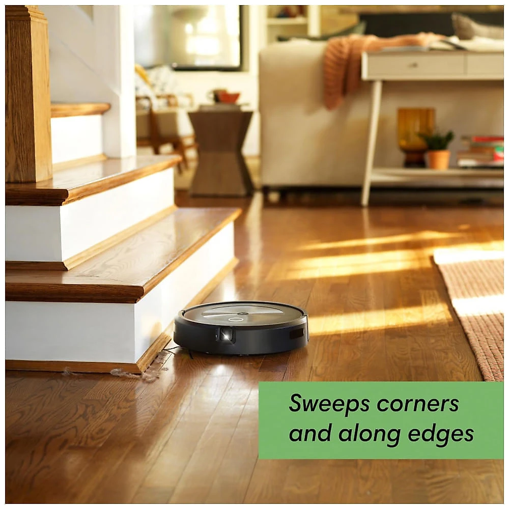 Robô Aspirador iRobot Roomba j7+ Preto com Autoesvaziamento e Navegação PrecisionVision 240V