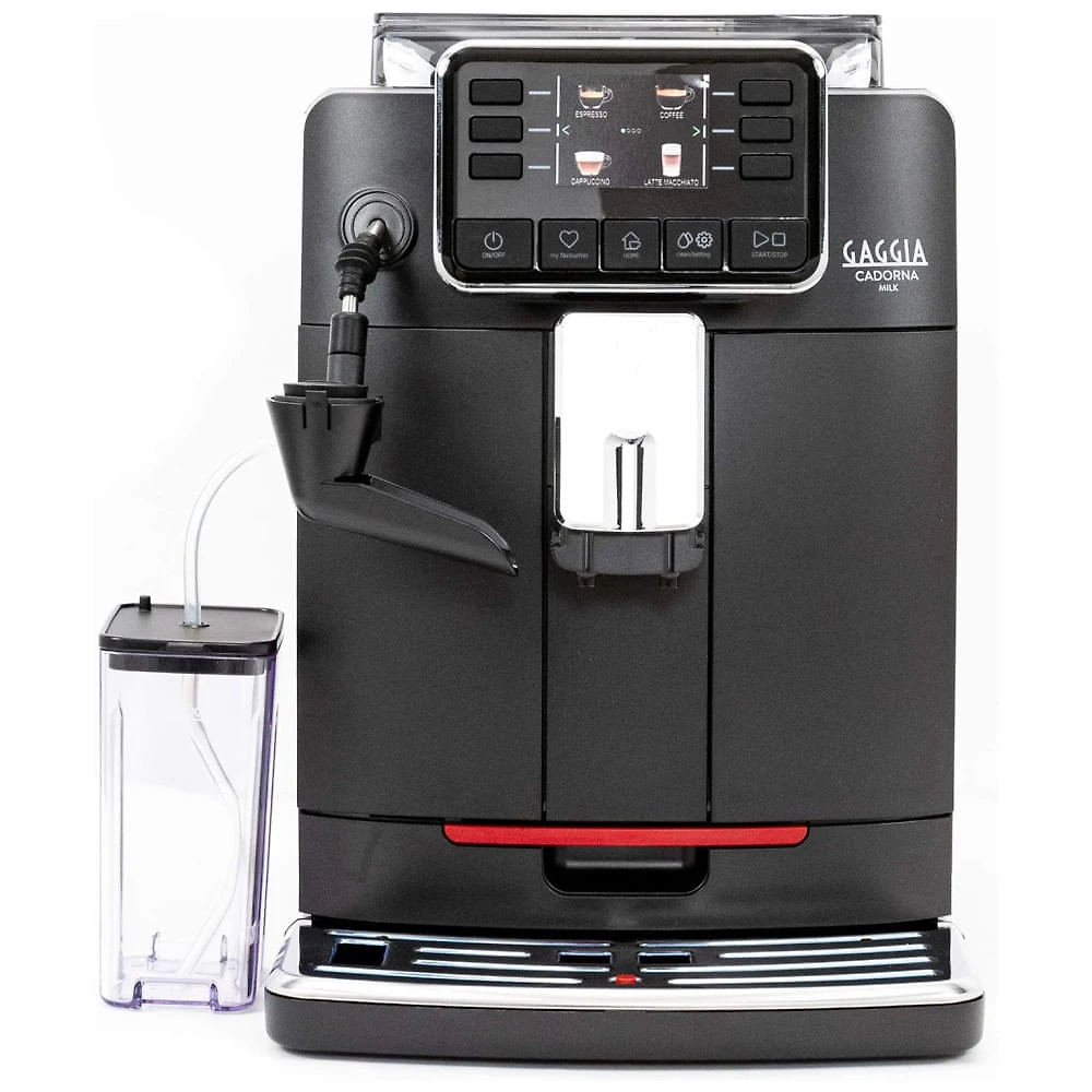 Máquina de Café Expresso Super Automática com Vaporizador, 10 Bebidas Pré-Programadas e Acessório para Espuma de Leit...