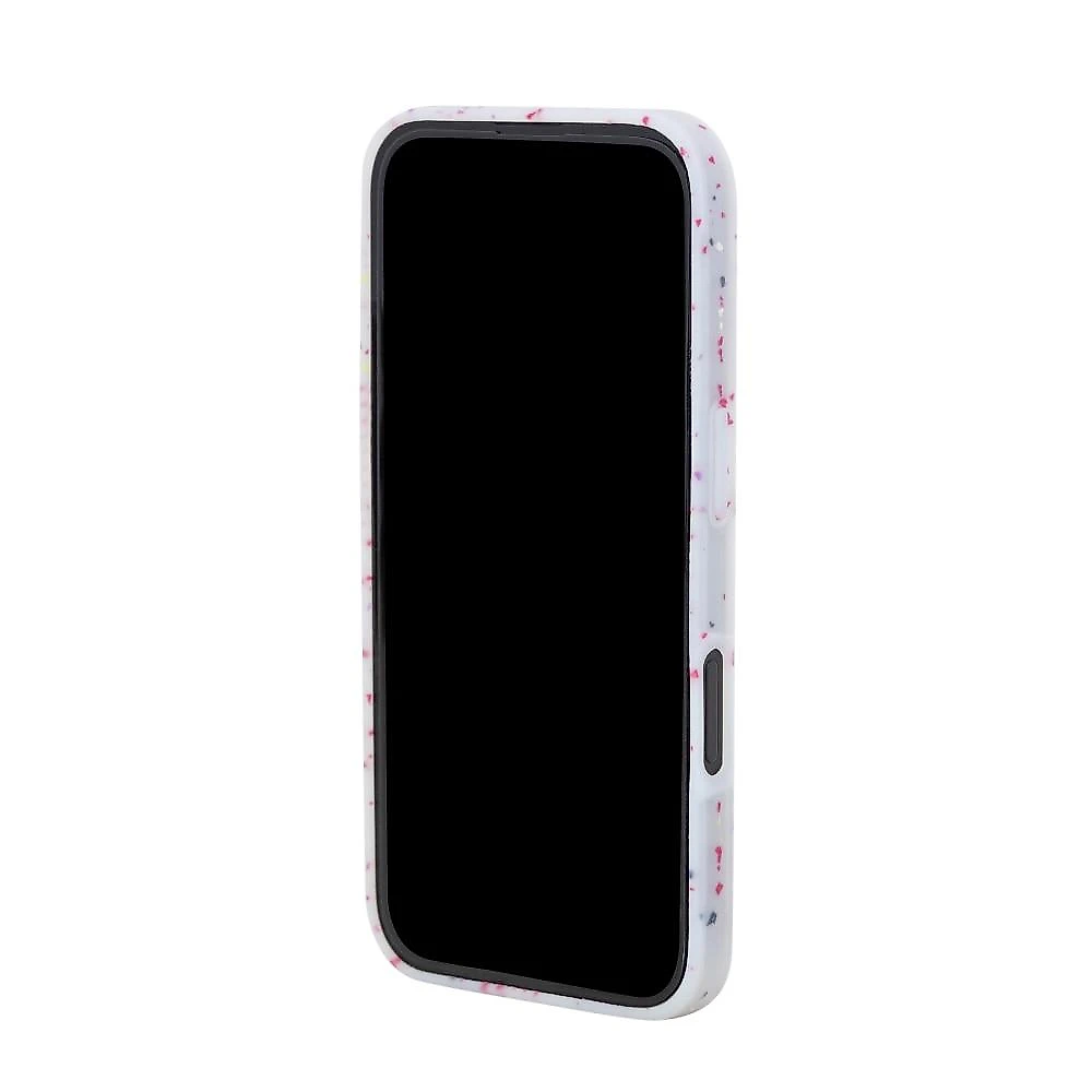 Capa iPhone 16, Originais iPlace, Party, Branca