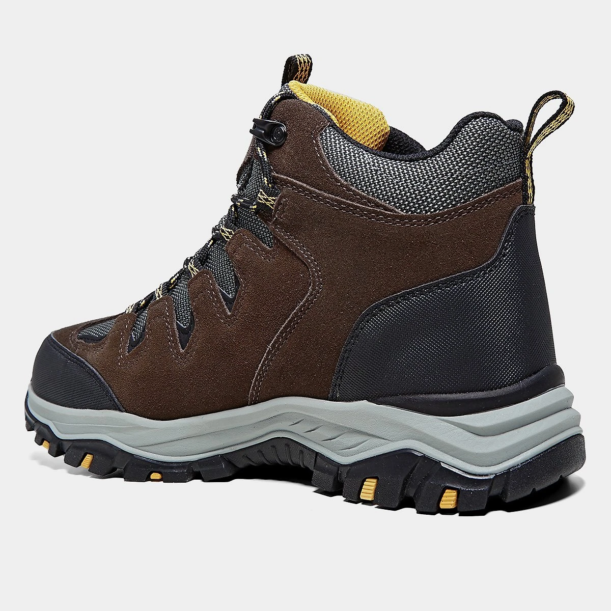Miniatura Bota Couro Skechers Rickter Branson Masculina Terracota - 38