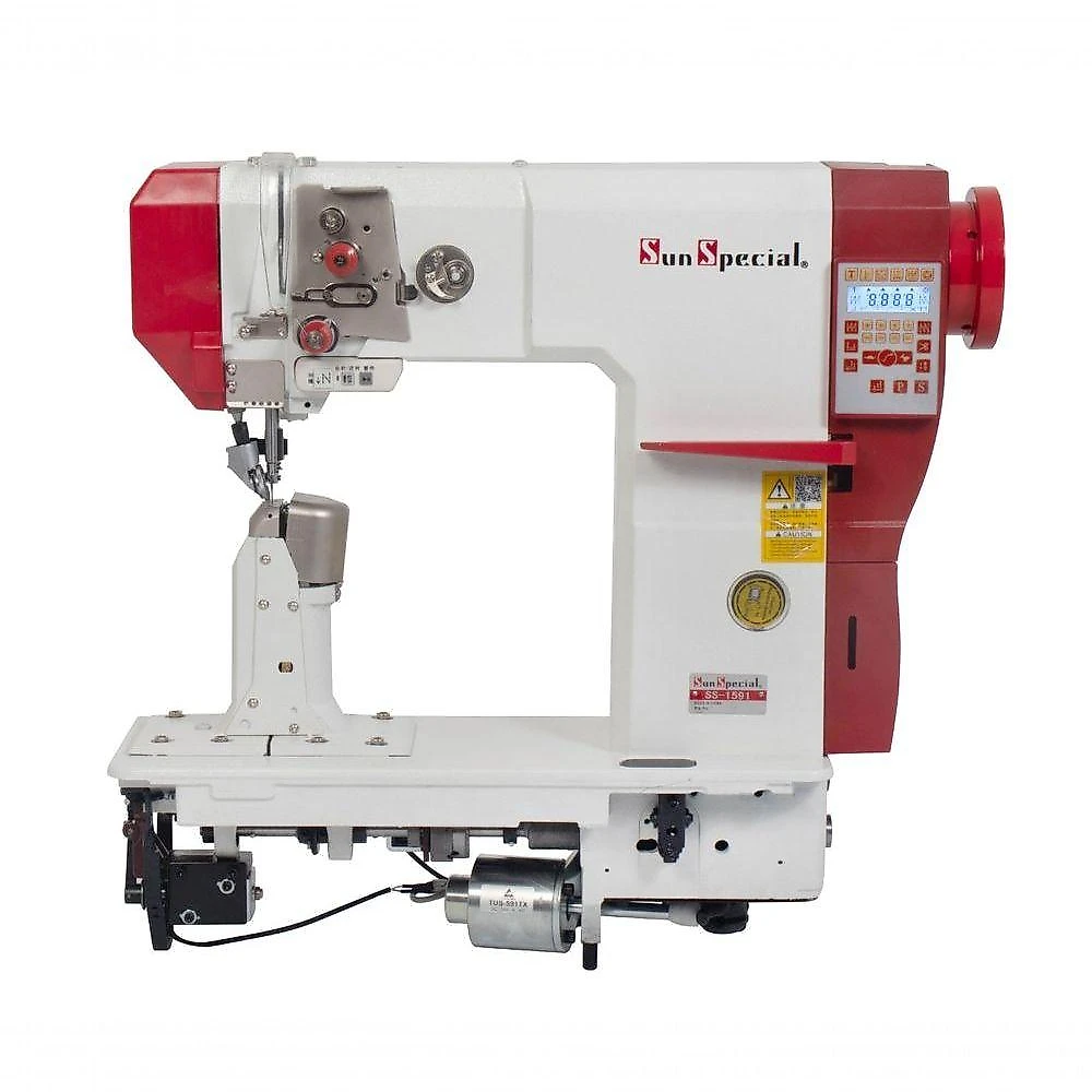 Máquina De Coluna Industrial Com Transporte Triplo Ss1591d4-
