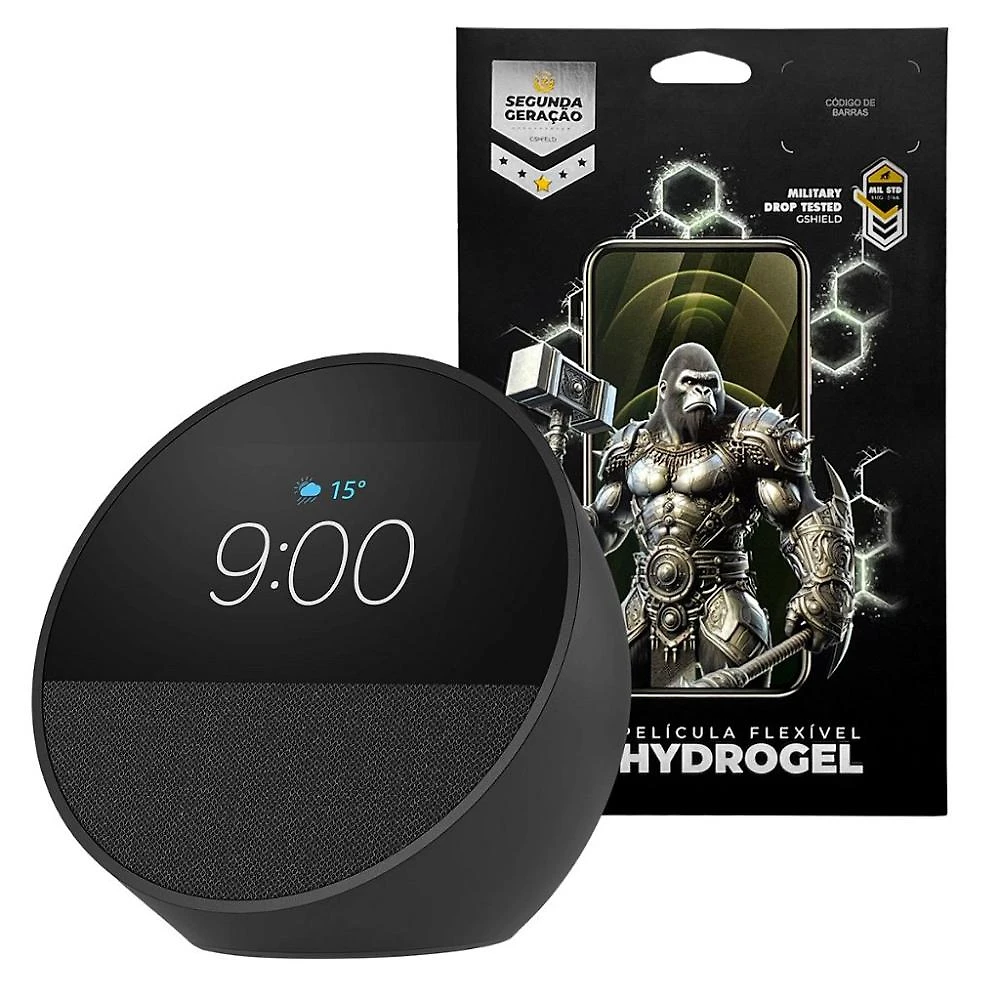 Película para  Alexa Echo Spot - Hydrogel HD - Gshield