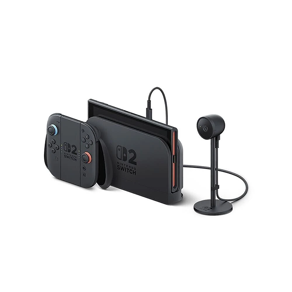 Câmera Nintendo para Nintendo Switch 2, USB, Preto - 123684
